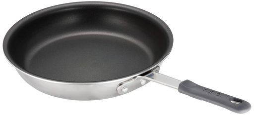 遠藤商事 TKG フライパン 30CM 内径×深さ(MM)277×58 IH・ガス火対応 テフロンハードコーティング加工でくっつきにくい ステンレス アルミの二重構造で熱伝導が速い 業務用 AHLZ606