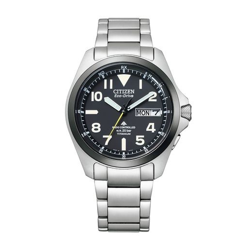 [シチズン]CITIZEN 腕時計 PROMASTER プロマスター エコ・ドライブ 電波時計 ランドシリーズ PMD56-2952 メンズ