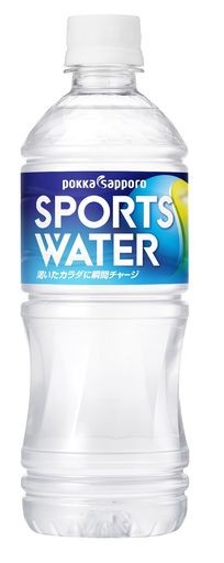 【送料無料】ポッカサッポロ スポーツウォーター 550ML×24本