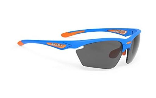 ルディプロジェクト(RUDYPROJECT) スポーツ サングラス STRATOFLY ストラトフライ アズーロ フレーム/スモーク ブラック レンズ マンダリ