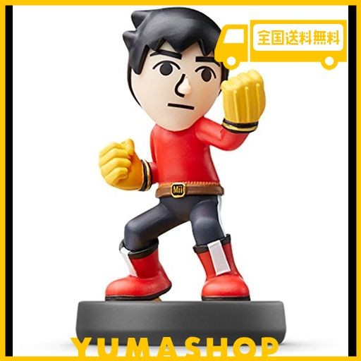 AMIIBO MII 格闘タイプ (大乱闘スマッシュブラザーズシリーズ