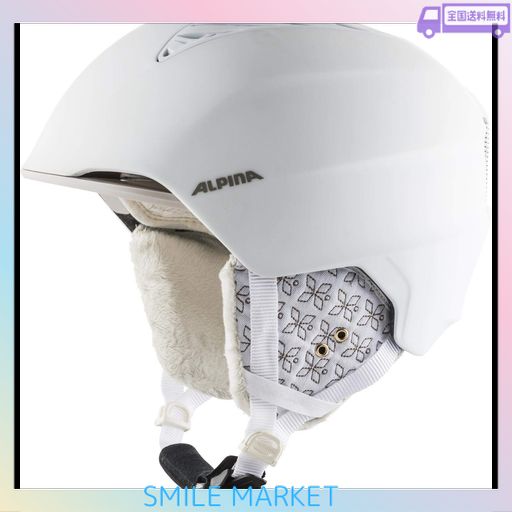 しのびん アルピナ スキースノーボードヘルメット 大人用 マットカラー サイズ