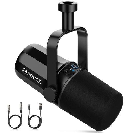 SHURE SM63l インタビュー用ダイナミックマイク 風防とポーチ付き