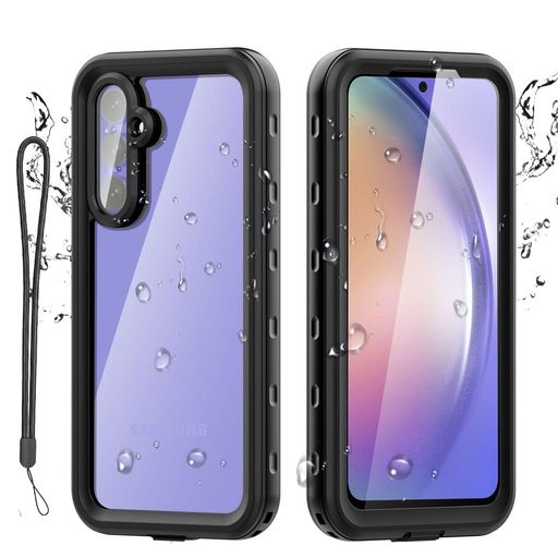 AICASE 防水ケース SAMSUNG GALAXY A54 (6.4インチ) 用 防雪 防塵 耐衝撃 IP68認定 フルボディ保護 完全密封 水中カバー SAMSUNG GALAXY A54 2023用