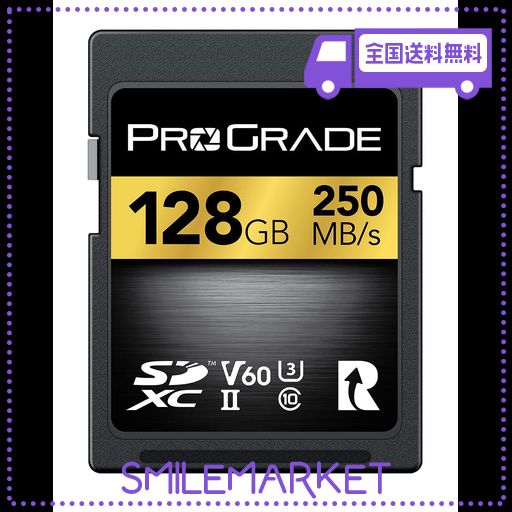 PROGRADE DIGITAL SDXC UHS-II V60 GOLD 128GB プログレード