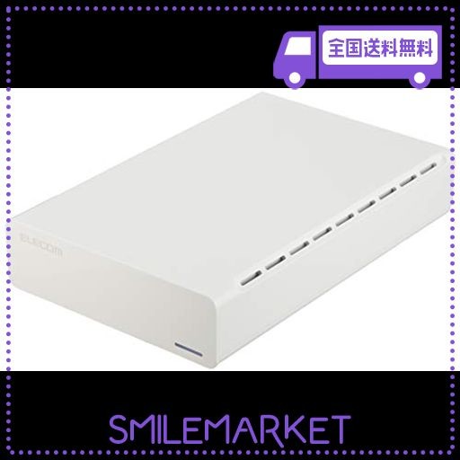 エレコム DESKTOP DRIVE USB3.0 2TB WHITE ひかりTV