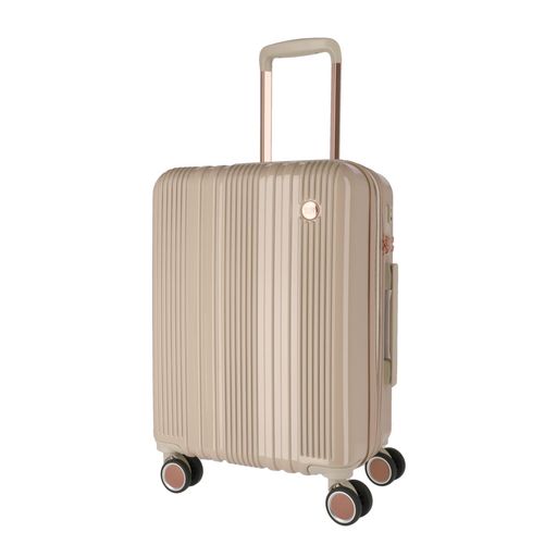 新品】MONTBLANC キャリーケース 34L カーキ 機内持込み可能 4輪