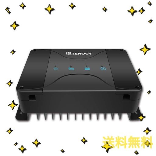 RENOGY DCC 走行充電器12V 30A MPPTチャージコントローラー内蔵/アイソレータ ブラックの通販はau PAY マーケット -  ラブグリーン au PAY マーケット店 | au PAY マーケット－通販サイト