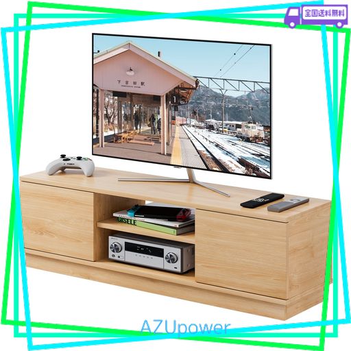 テレビ台 ローボード テレビボード 収納 ロータイプ 幅110 高さ