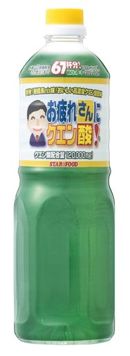 スター食品工業 お疲れさんにクエン酸! 1L 10倍希釈用