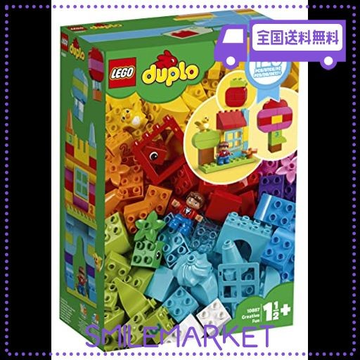レゴ(LEGO) ブロック おもちゃ デュプロのいろいろアイデアボックス