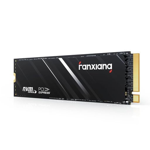 FANXIANG SSD 512GB 【業界新登場】 PCIE GEN3.0×4 M.2 TYPE2280 NVME 1.4 内蔵 最大読込3600MB/S 32GBPS [容量モデル: 512GB / 1TB /