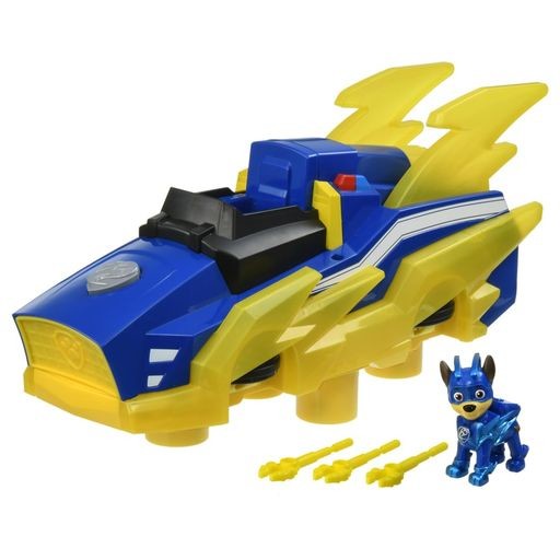 パウ・パトロール DX変形ビークル チェイス マイティポリスカー (チャージアップ)の通販は