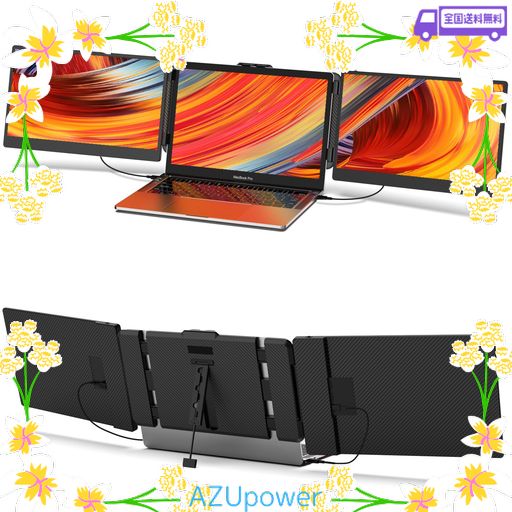 Kwumsy S2 モバイルモニター 2画面 Amazon.co.jp: Kwumsy S2 モバイルモニター 2画面 トリプル