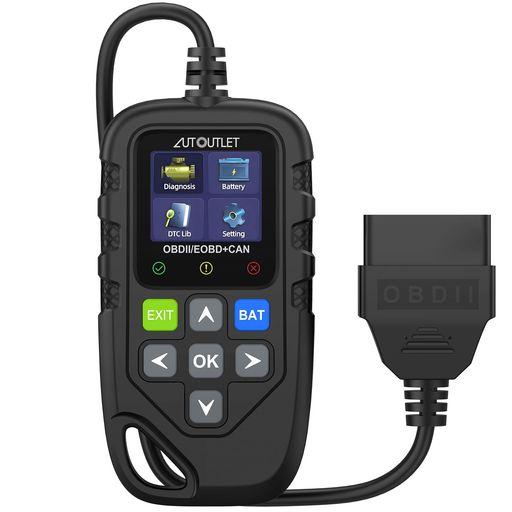 OBD2故障診断機 コードリーダー DTC定義/コードを消去 スキャンツール OBD2◇車両故障診断機 エラーコード消去 車検に！ OBD2故障