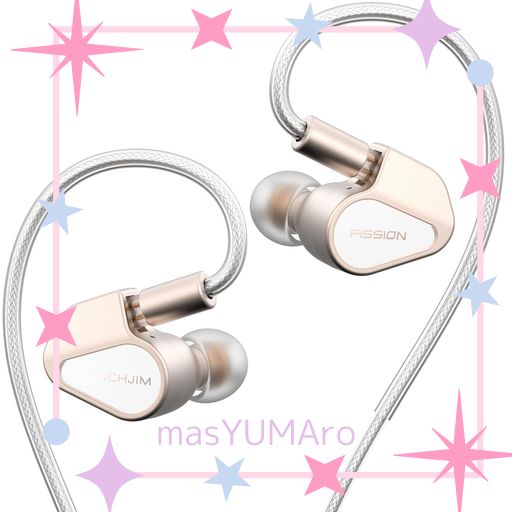 HIFIGO TANCHJIM FISSION 有線 インイヤー イヤモニ IEM HIFI音質