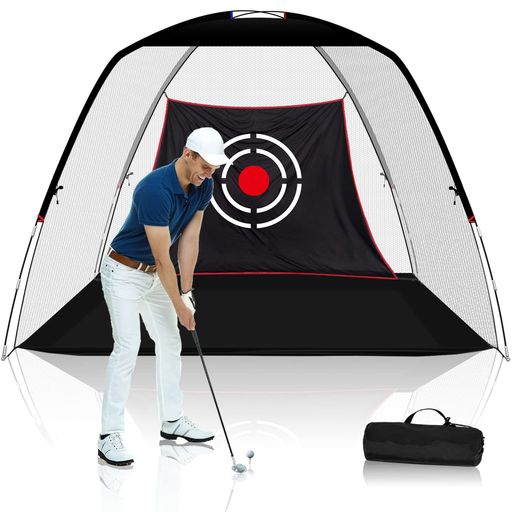 ゴルフネット ゴルフ 練習ネット ゴルフ練習用ネット 素振り 3.6×2×2.1 大型 屋外 初心者向き 設置簡単 キャリーバッグ付 ゴルフネット ゴルフ 練習ネット ゴルフ練習用ネット 素振り 3.6×2×2.1