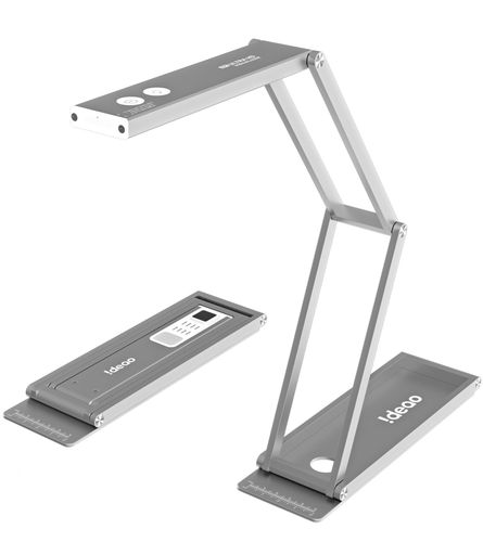 書画カメラ 1600万画素 USB OCR対応 A3撮影 4K マイク内蔵 書画カメラ 1600万画素 USB OCR対応 A3撮影 4K マイク内蔵 : サンワ