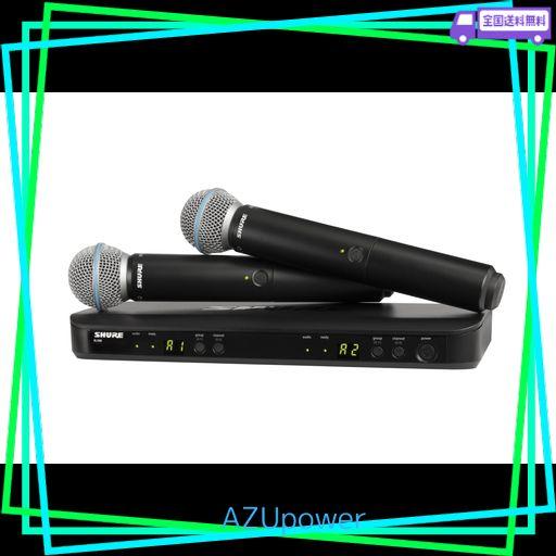 SHIRE BLX88 JB / BLX2 SM58 2本 ワイヤレスマイク A13激安早い者勝ち