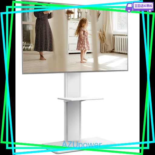 テレビスタンド　32〜65インチ対応 背面収納 自立式 薄型　送料込み タンスのゲン テレビ台 テレビスタンド 壁寄せ コンパクト 自立式 32