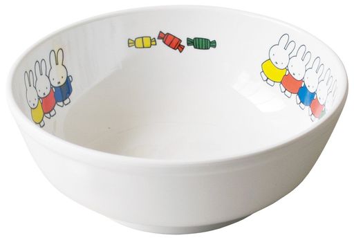MIFFY スペースジョイ ミッフィーとおともだち ラーメン鉢 CM-50FT