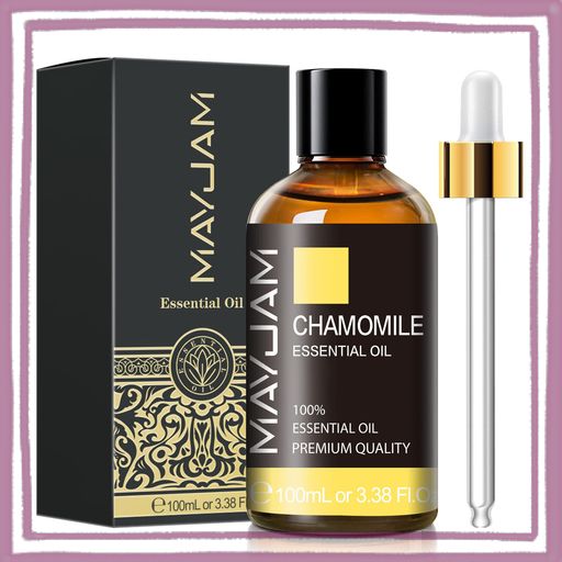 MAYJAM エッセンシャルオイル カモミール 100ML アロマオイル 精油 天然 カモミールオイル アロマ プレゼント