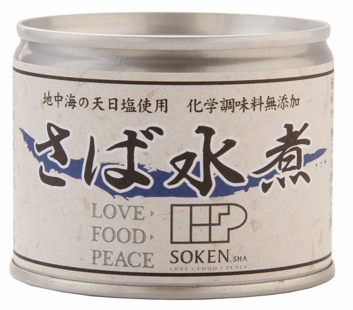 創健社 さば水煮 190G×6缶