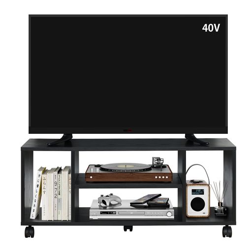 DEVAISE テレビ台 テレビボード ローボード TV台 キャスター付き