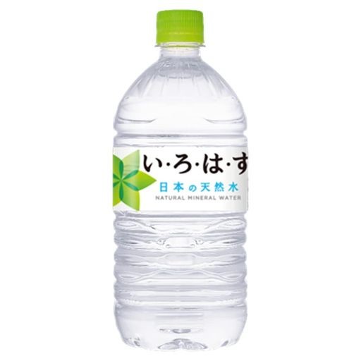 【送料無料】い・ろ・は・す(I LOHAS) コカ・コーラ い・ろ・は・す 天然水 ペットボトル 1020ML×12本