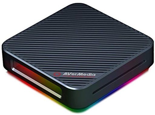 AVERMEDIA AVERMEDA LIVE GAMER BOLT GC555 外付けゲームキャプチャー [4K HDR 60P対応] パススルー機能付 THUNDERBOLT3接続 DV528