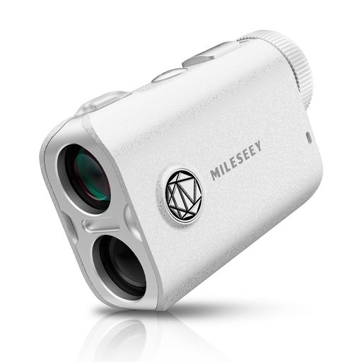 MILESEEY ゴルフ レーザー距離計 PF1-PRO OLED 赤緑色字表示 【IP65防水/手のひらサイズ/超速0.1S測定】 1100YD対応 90%高透過率 6X倍率 高低差補正 競技対応 ピンロック/振動 USB-C充電式 超軽量