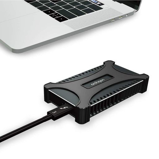 ARCHGON THUNDERBOLT 3 外付けSSD 型番X70II (1TB チタン)