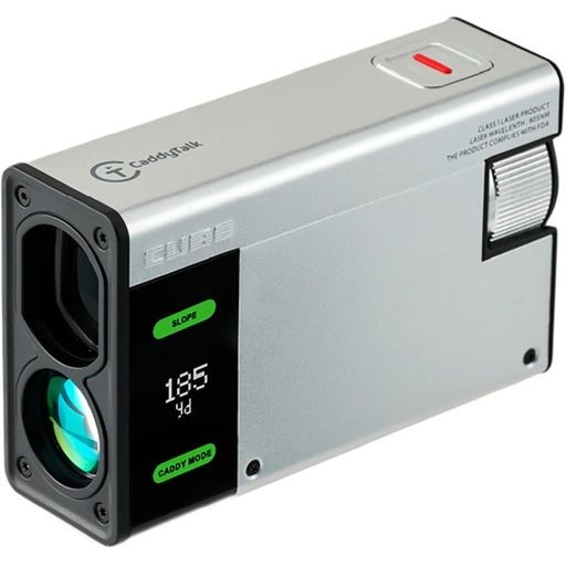 ゴルフゾン(GOLFZON) CADDYTALK(キャディトーク) ゴルフ 距離測定器 CADDYTALK CUBE キューブ レーザー距離計の通販は
