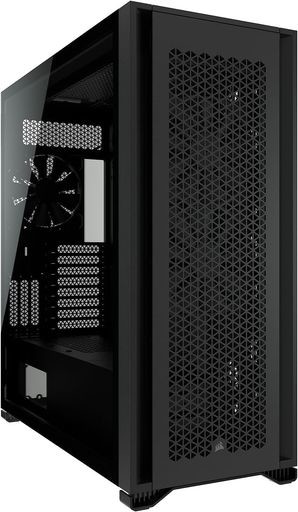 CORSAIR 7000D AIRFLOW フルタワー ATX PC ケース、ブラック CC-9011218-WW