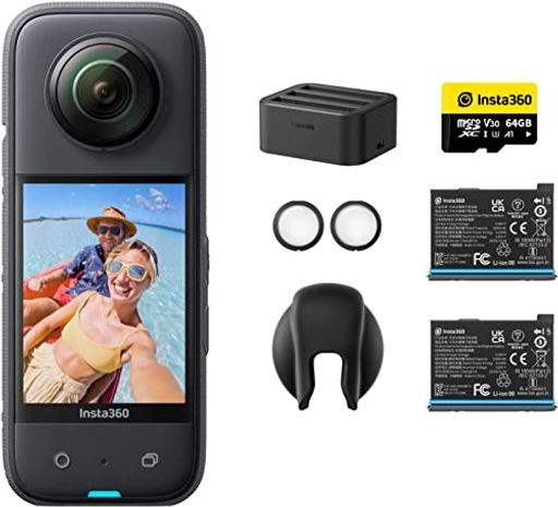 定番の中古商品 insta360 x3-長時間撮影キット｜備用バッテリー付き