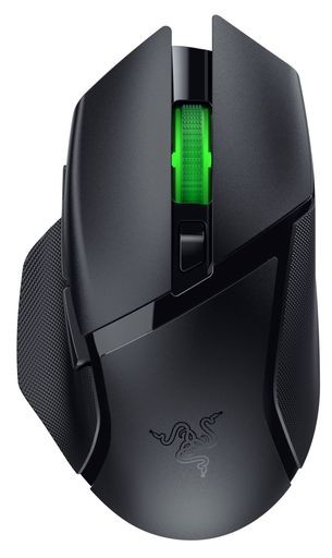 RAZER レイザー BASILISK V3 X HYPERSPEED カスタマイズ可能なRGBライティング対応 ワイヤレスゲーミングマウス 超高速2.4GHZ(HYPERSPEED