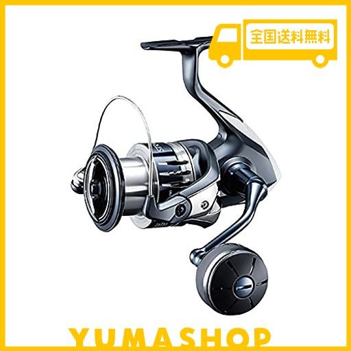 シマノ(SHIMANO) スピニングリール 20 ストラディックSW 4000XG ライトショアジギング プラッギング オフショアキャスティング サーフ 青