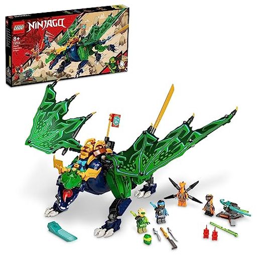 レゴ(LEGO) ニンジャゴー ロイドの伝説のドラゴン 71766