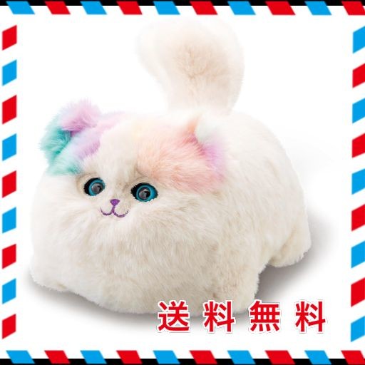 アガツマ(AGATSUMA) ニャンだきみは! ? 動くぬいぐるみ まねっこ 電池式 動くおもちゃ 対象年齢3歳以上 【日本おもちゃ大賞2024ベーシック部門優秀賞】 27CMの通販は
