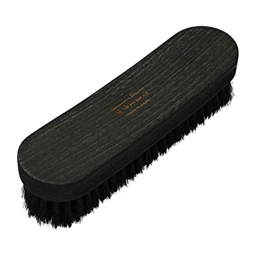 M.MOWBRAY(M.モゥブレィ) ツヤ出し 仕上げ用 国産豚毛ブラシ SANOHATAブラシの通販は