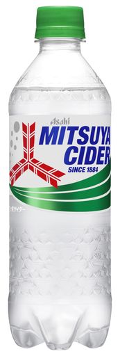 三ツ矢サイダー アサヒ飲料 ピュアボトル 500ML×24本