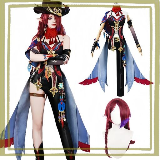 Amazon.co.jp: [コシャンズ] 原神 チャスカ コスプレ衣装