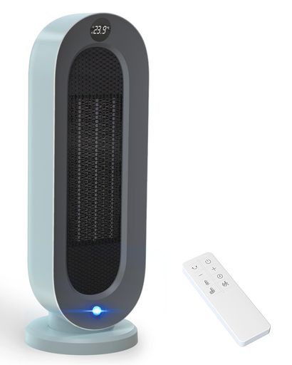 『人感センサー付き』セラミックヒーター 【ECO知能恒温 節電対策】 セラミックファンヒーター 暖房器具 省エネ 電気 首振り 3段階温度調整 800W/1200W 切り忘れ防止 二重過熱保護 転倒OFF タ…