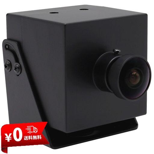 HDMI USB CAMERA 4K UHD 30FPS ウェブカム 170°広角 魚眼レンズ H.265 USB HDMI同時出力 2Xデジタルズーム ウェブカム パソコンカメラ PCカメラ プラグ&プレイ LINUX WINDOWS ANDROID