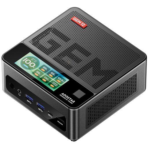 新品未開封 AOOSTAR ミニPC ryzen7 8745HS 32G/1TB 7万円台で買える