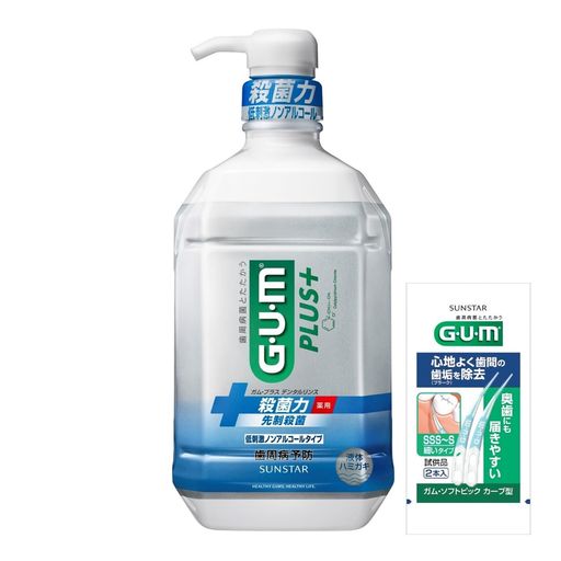GUM(ガム)プラス【医薬部外品】 デンタルリンス 薬用 液体 GUM(ガム)プラス【医薬部外品】 デンタルリンス 薬用 液体