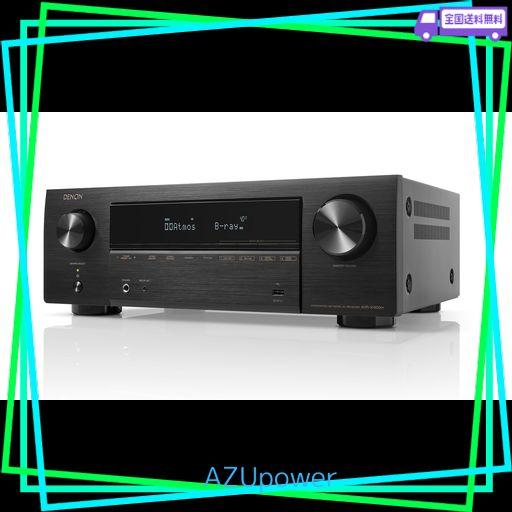 デノン DENON AVR-X1800H AVサラウンドレシーバー 7.2CH 8K
