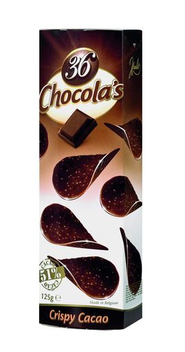 ハムレット チョコチップス36P ダーク