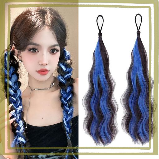 NATUNOFU ヘアエクステ エクステンション ポニーテール ウィッグ