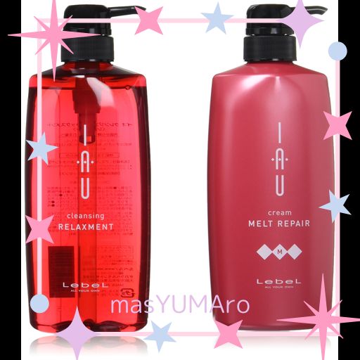 ルベル イオセラム クリーム 600ml×3個セット（トリートメント） 美容